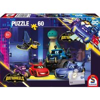 Schmidt Spiele - DC Batwheels: Bam, Batwing, Bibi, Buff und Redbird in der Bathöhle, 60 Teile Schmidt Spiele - DC Batwheels: Bam, Batwing, Bibi, Buff und Redbird in der Bathöhle, 60 Teile von Schmidt Spiele