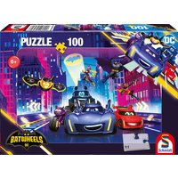 Schmidt Spiele - DC Batwheels: Turbogeladene Action in Gotham City, 100 Teile von Schmidt Spiele