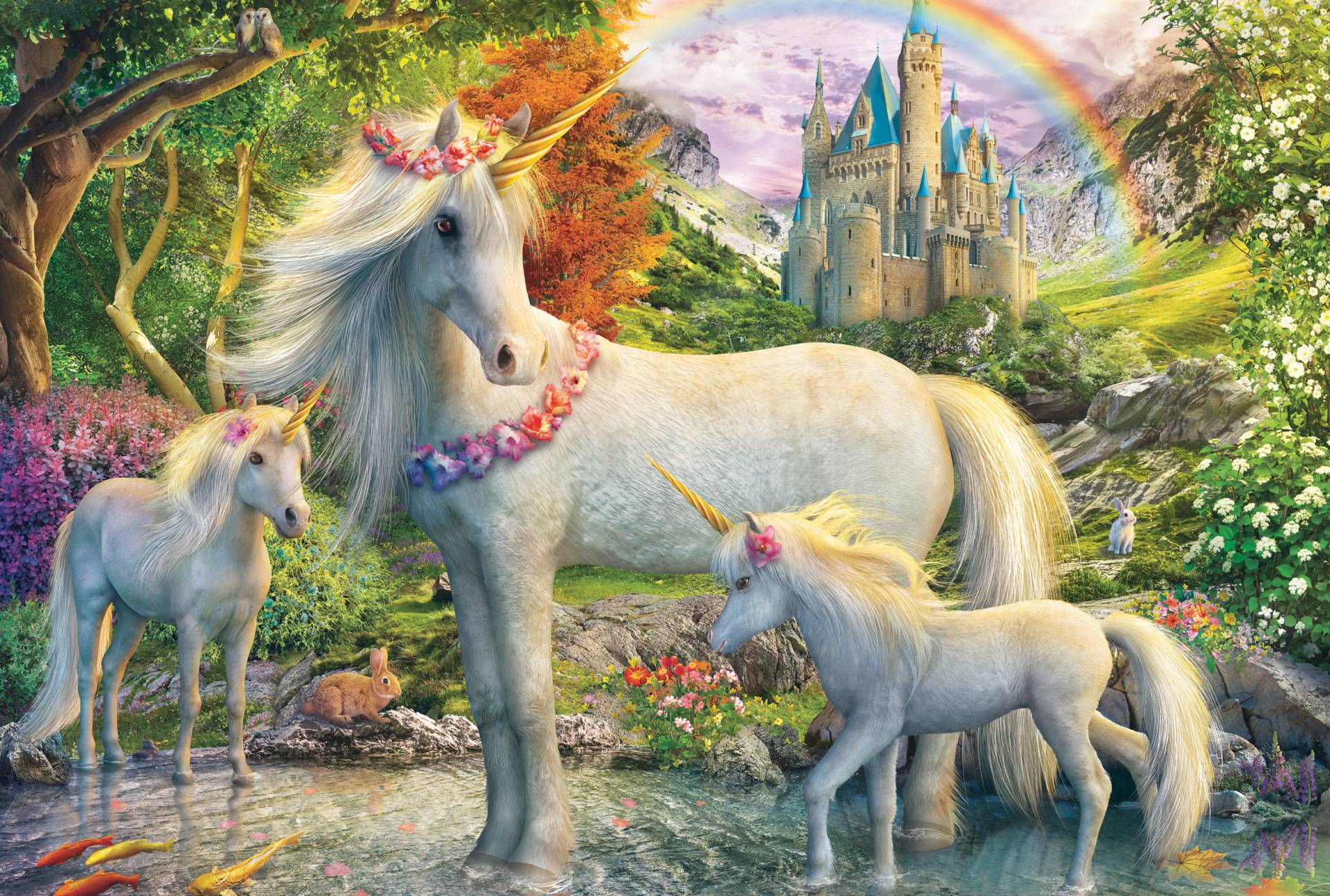 Schmidt Spiele Das Einhorn und seine Fohlen 200 Teile Puzzle Schmidt-Spiele-56540 Schmidt Spiele Das Einhorn und seine Fohlen 200 Teile Puzzle Schmidt-Spiele-56540 von Schmidt Spiele