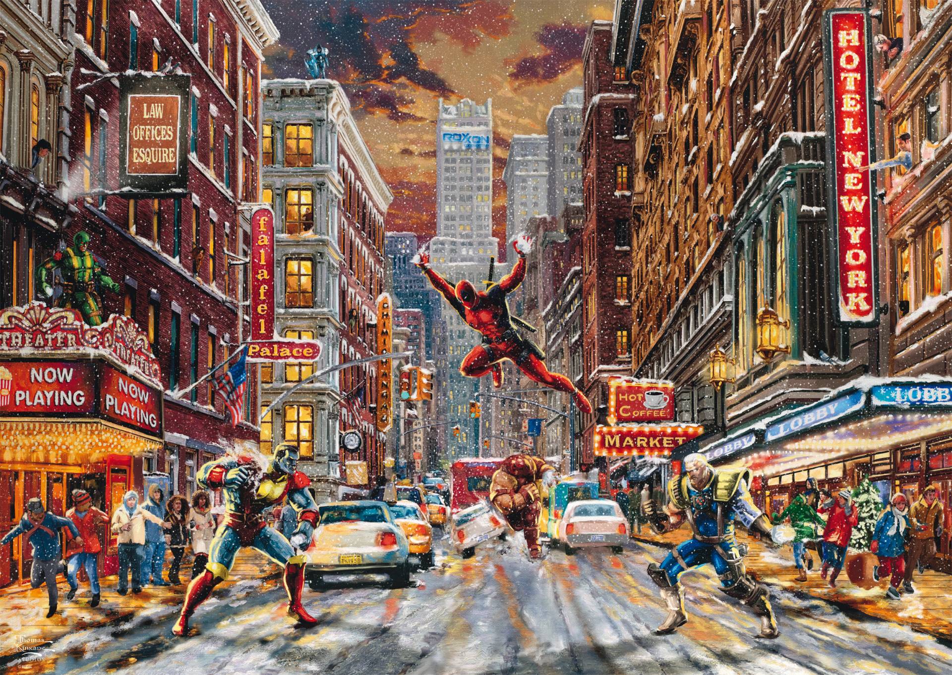 Schmidt Spiele Deadpool, Snow Day 1000 Teile Puzzle Schmidt-Spiele-59959 Schmidt Spiele Deadpool, Snow Day 1000 Teile Puzzle Schmidt-Spiele-59959 von Schmidt Spiele