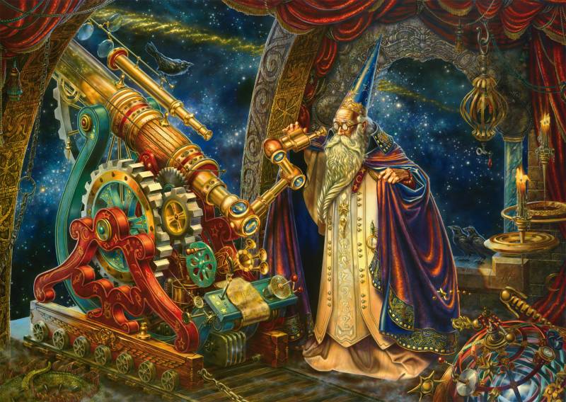 Schmidt Spiele Der Astronom 1000 Teile Puzzle Schmidt-Spiele-58880 Schmidt Spiele Der Astronom 1000 Teile Puzzle Schmidt-Spiele-58880 von Schmidt Spiele