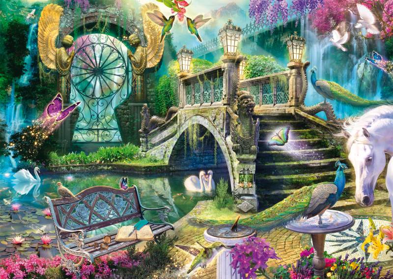 Schmidt Spiele Der Geheime Garten 1000 Teile Puzzle Schmidt-Spiele-58631 Schmidt Spiele Der Geheime Garten 1000 Teile Puzzle Schmidt-Spiele-58631 von Schmidt Spiele