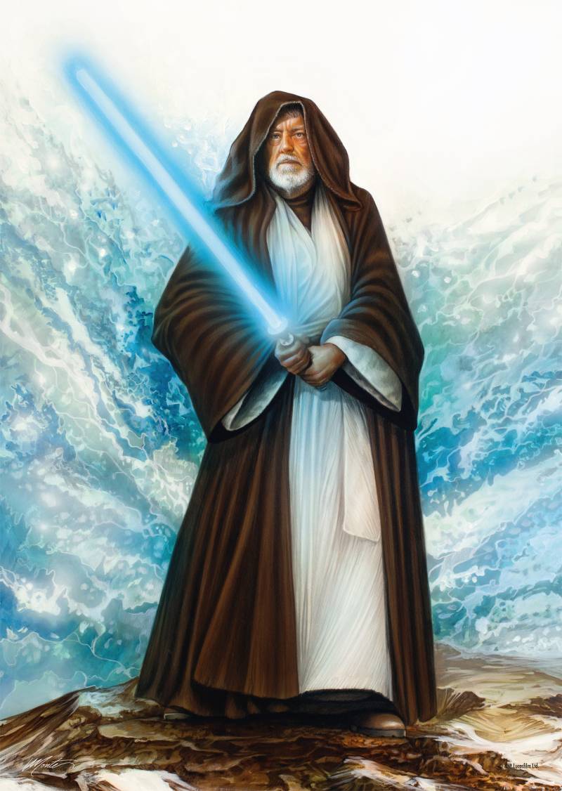 Schmidt Spiele Der Jedi-Meister 1000 Teile Puzzle Schmidt-Spiele-57593 von Schmidt Spiele