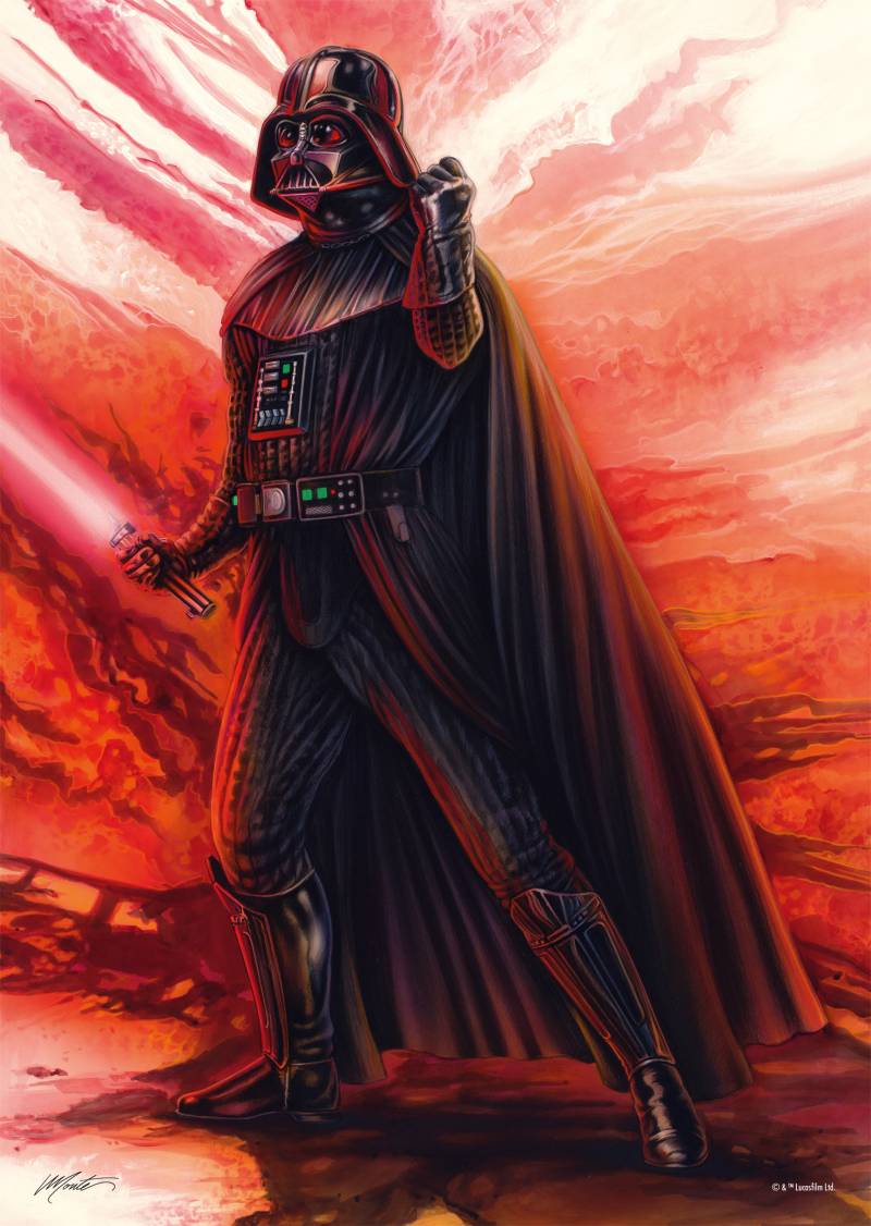 Schmidt Spiele Der Sith 1000 Teile Puzzle Schmidt-Spiele-57594 von Schmidt Spiele