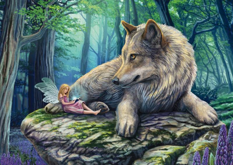 Schmidt Spiele Die Fee und ihr Wolf 500 Teile Puzzle Schmidt-Spiele-59714 Schmidt Spiele Die Fee und ihr Wolf 500 Teile Puzzle Schmidt-Spiele-59714 von Schmidt Spiele