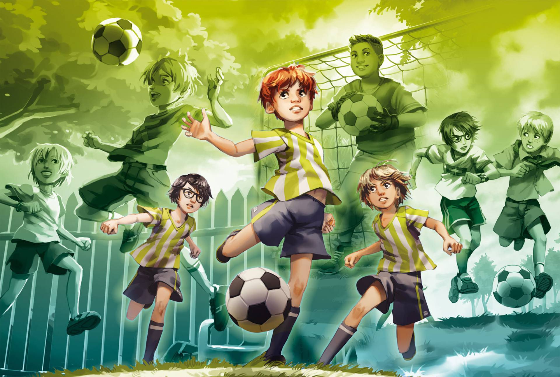 Schmidt Spiele Die Fussballbande, Am Ball bleiben 150 Teile Puzzle Schmidt-Spiele-56596 Schmidt Spiele Die Fussballbande, Am Ball bleiben 150 Teile Puzzle Schmidt-Spiele-56596 von Schmidt Spiele