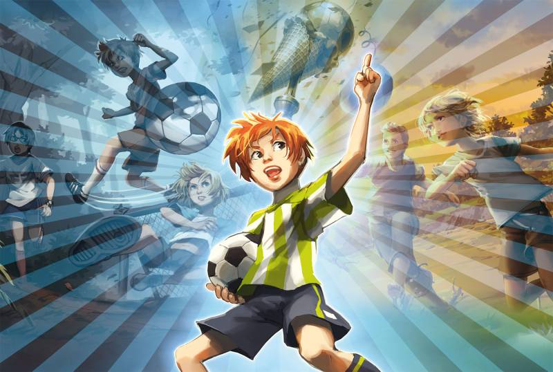 Schmidt Spiele Die Fussballbande, Kampfgeist 100 Teile Puzzle Schmidt-Spiele-56595 Schmidt Spiele Die Fussballbande, Kampfgeist 100 Teile Puzzle Schmidt-Spiele-56595 von Schmidt Spiele