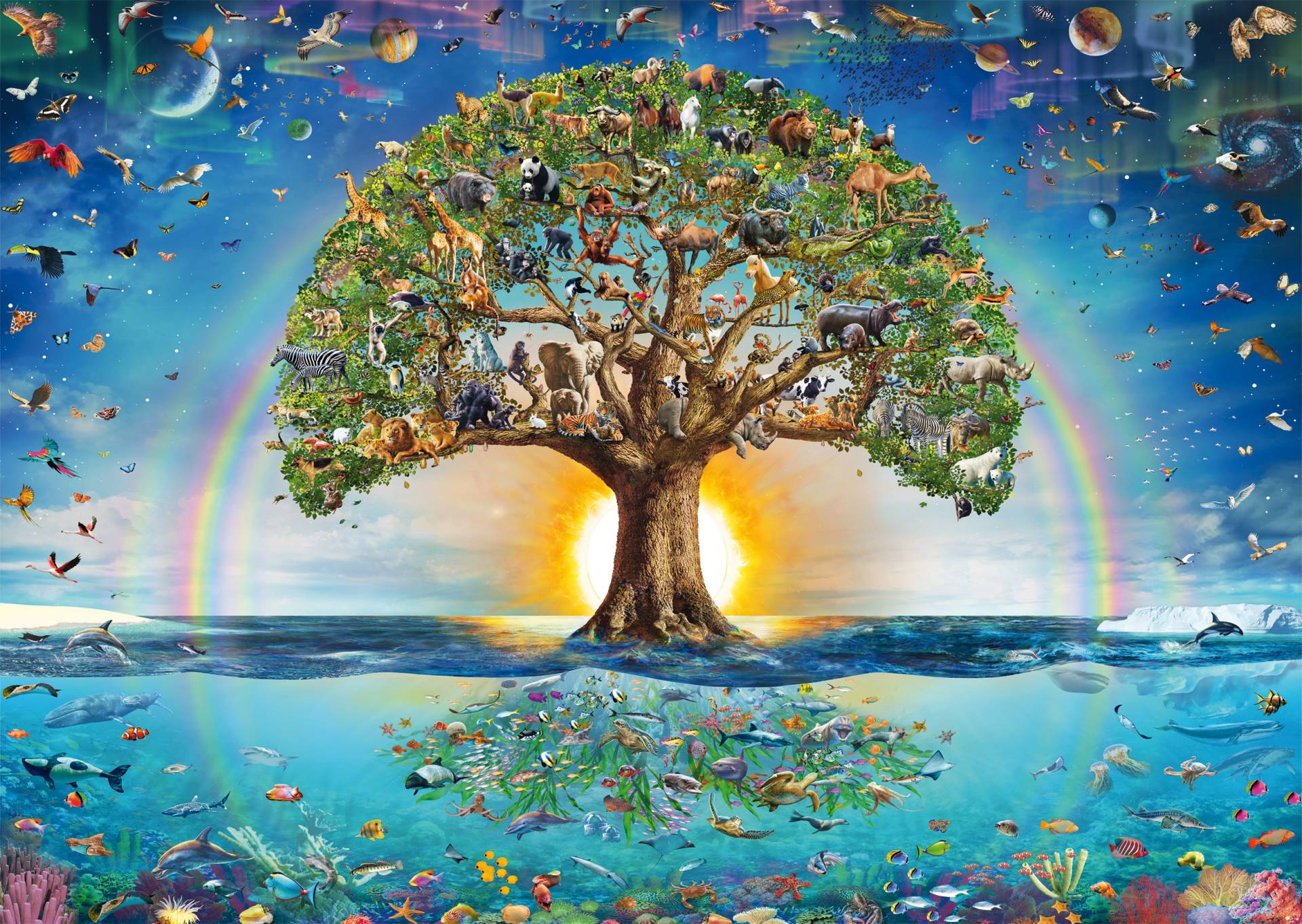 Schmidt Spiele Die Magie des Lebensbaums 1000 Teile Puzzle Schmidt-Spiele-58865 Schmidt Spiele Die Magie des Lebensbaums 1000 Teile Puzzle Schmidt-Spiele-58865 von Schmidt Spiele