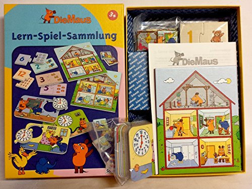 Schmidt Spiele - Die Maus, Lern-Spiel Sammlung von Schmidt Spiele