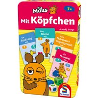 Schmidt Spiele - Die Maus - Mit Köpfchen von Schmidt Spiele