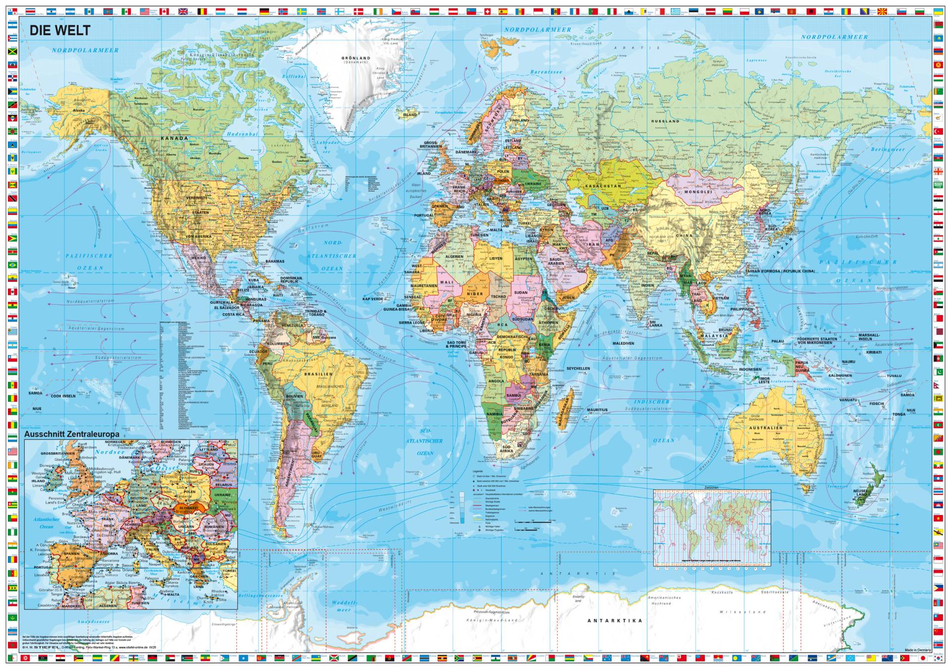 Schmidt Spiele Die Welt 1500 Teile Puzzle Schmidt-Spiele-58289 Schmidt Spiele Die Welt 1500 Teile Puzzle Schmidt-Spiele-58289 von Schmidt Spiele