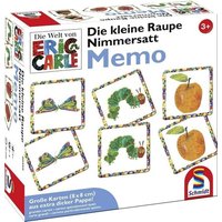 Schmidt Spiele - Die kleine Raupe Nimmersatt, Memo von Schmidt Spiele