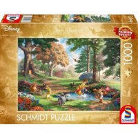 Disney, Winnie The Pooh Puzzle 1.000 Teile von Schmidt Spiele