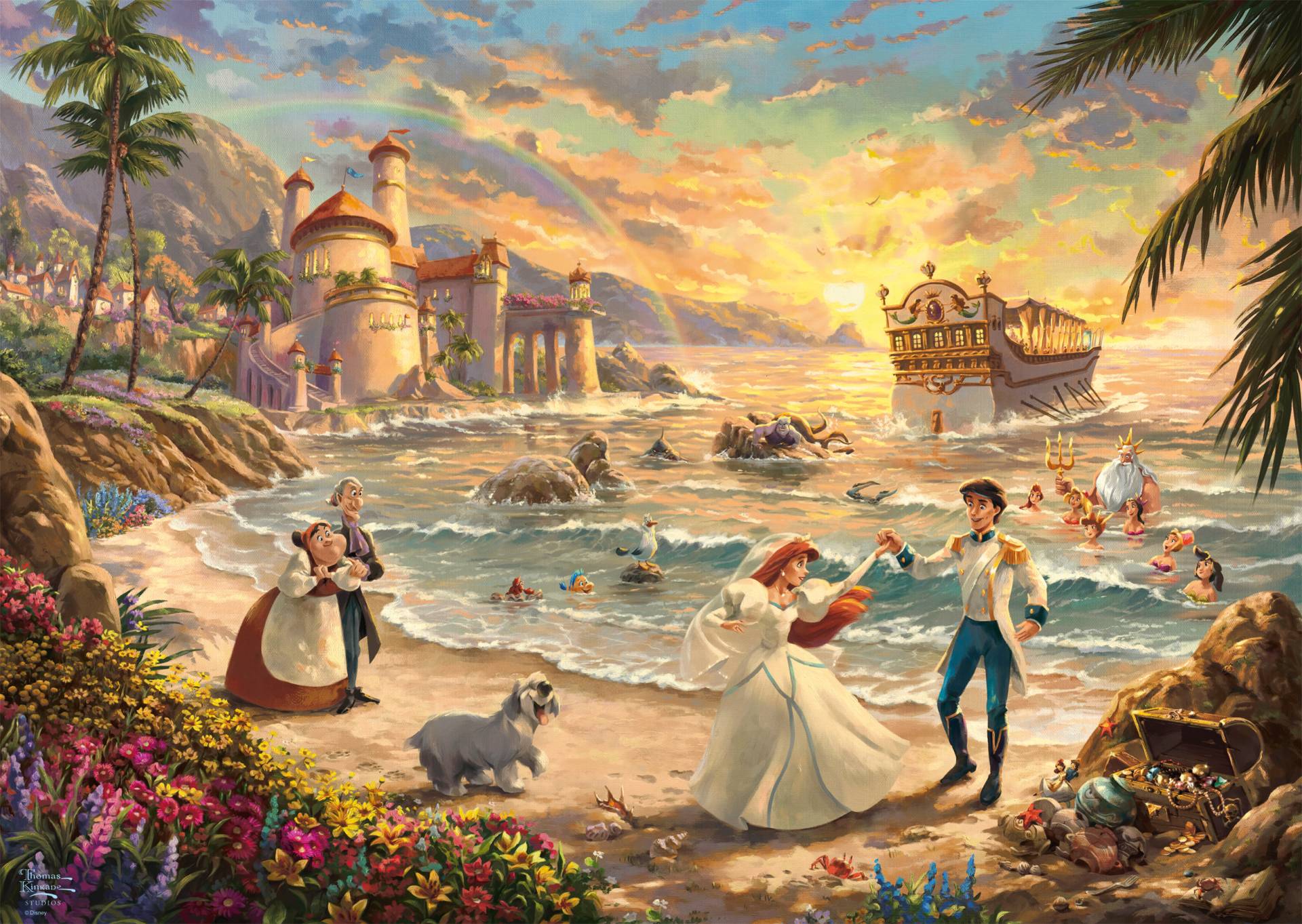 Schmidt Spiele Disney - Die Kleine Meerjungfrau - Ein Fest der Liebe 1000 Teile Puzzle Schmidt-Spiele-58036 Schmidt Spiele Disney - Die Kleine Meerjungfrau - Ein Fest der Liebe 1000 Teile Puzzle Schmidt-Spiele-58036 von Schmidt Spiele