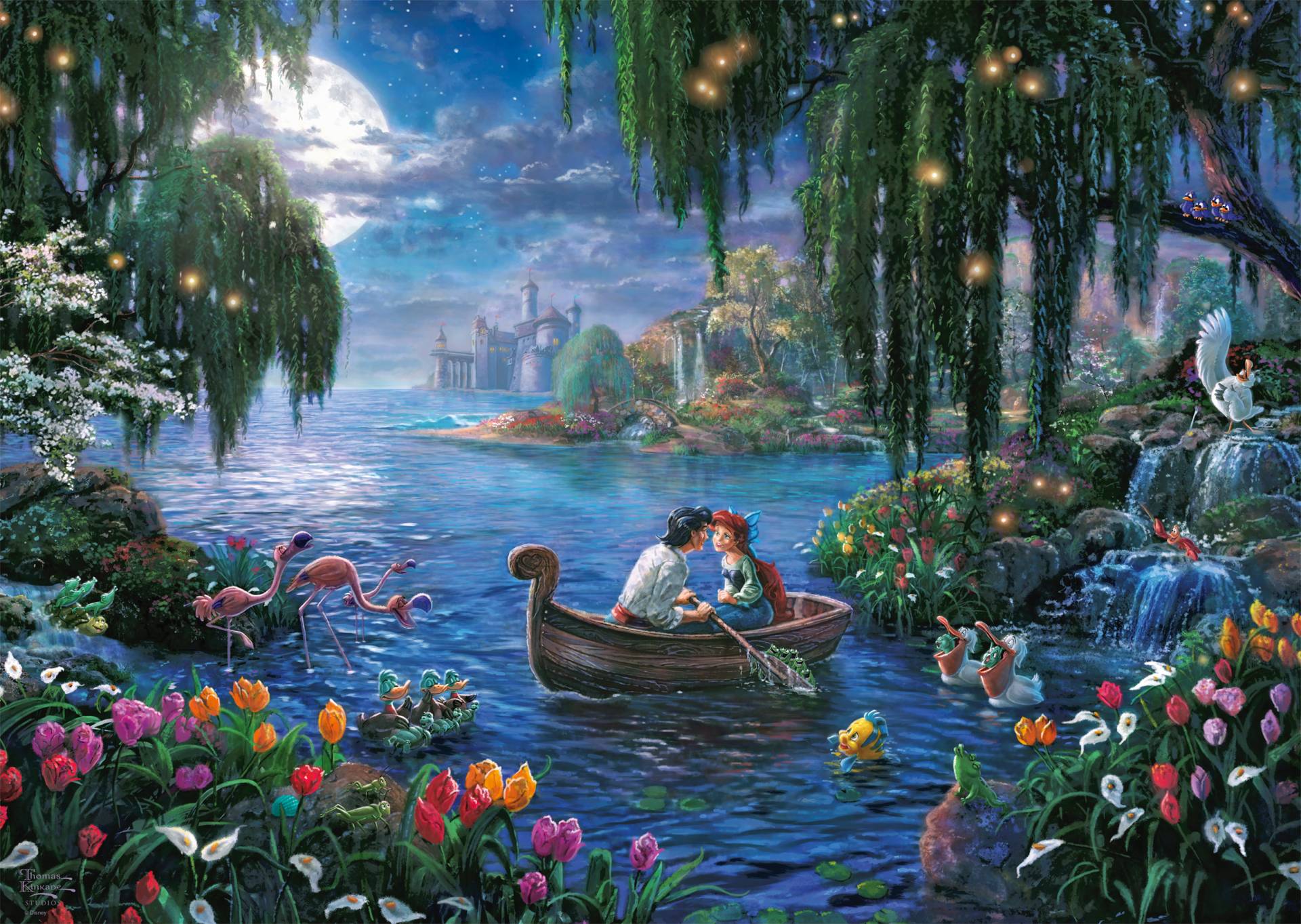 Schmidt Spiele Disney - Die Kleine Meerjungfrau und Prinz Erik 1000 Teile Puzzle Schmidt-Spiele-57370 Schmidt Spiele Disney - Die Kleine Meerjungfrau und Prinz Erik 1000 Teile Puzzle Schmidt-Spiele-57370 von Schmidt Spiele