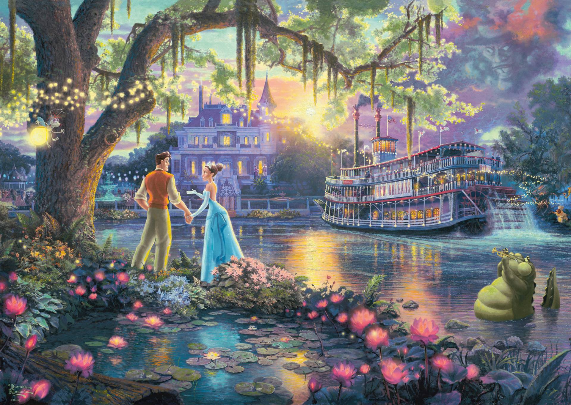 Schmidt Spiele Disney - Die Prinzessin und der Frosch 1000 Teile Puzzle Schmidt-Spiele-57527 Schmidt Spiele Disney - Die Prinzessin und der Frosch 1000 Teile Puzzle Schmidt-Spiele-57527 von Schmidt Spiele