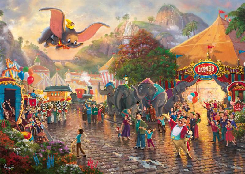 Schmidt Spiele Disney - Dumbo 1000 Teile Puzzle Schmidt-Spiele-59939 von Schmidt Spiele