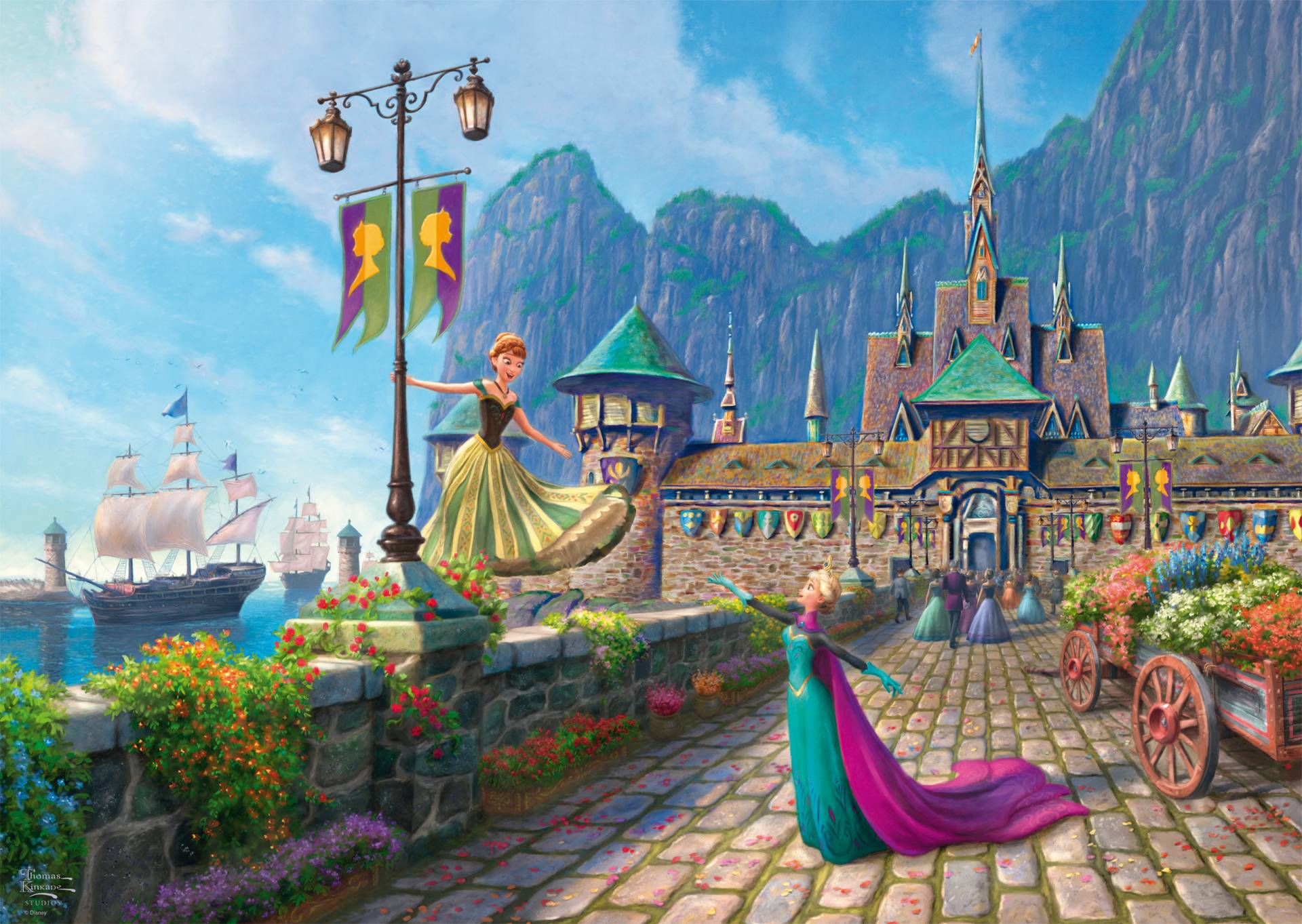 Schmidt Spiele Disney Frozen - Feiern in Arendelle 1000 Teile Puzzle Schmidt-Spiele-58042 Schmidt Spiele Disney Frozen - Feiern in Arendelle 1000 Teile Puzzle Schmidt-Spiele-58042 von Schmidt Spiele