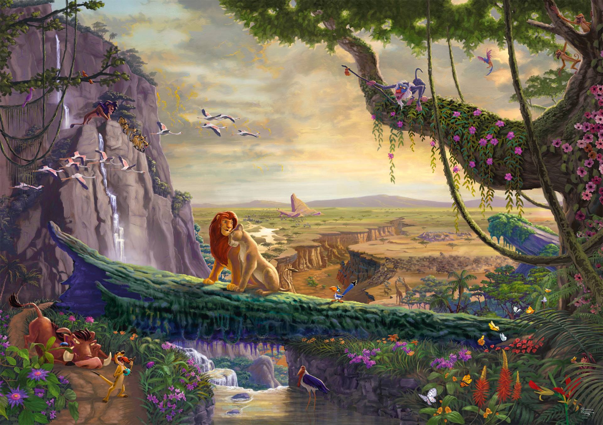 Schmidt Spiele Disney - König der Löwen - Zurück am Königsfelsen 6000 Teile Puzzle Schmidt-Spiele-57396 Schmidt Spiele Disney - König der Löwen - Zurück am Königsfelsen 6000 Teile Puzzle Schmidt-Spiele-57396 von Schmidt Spiele