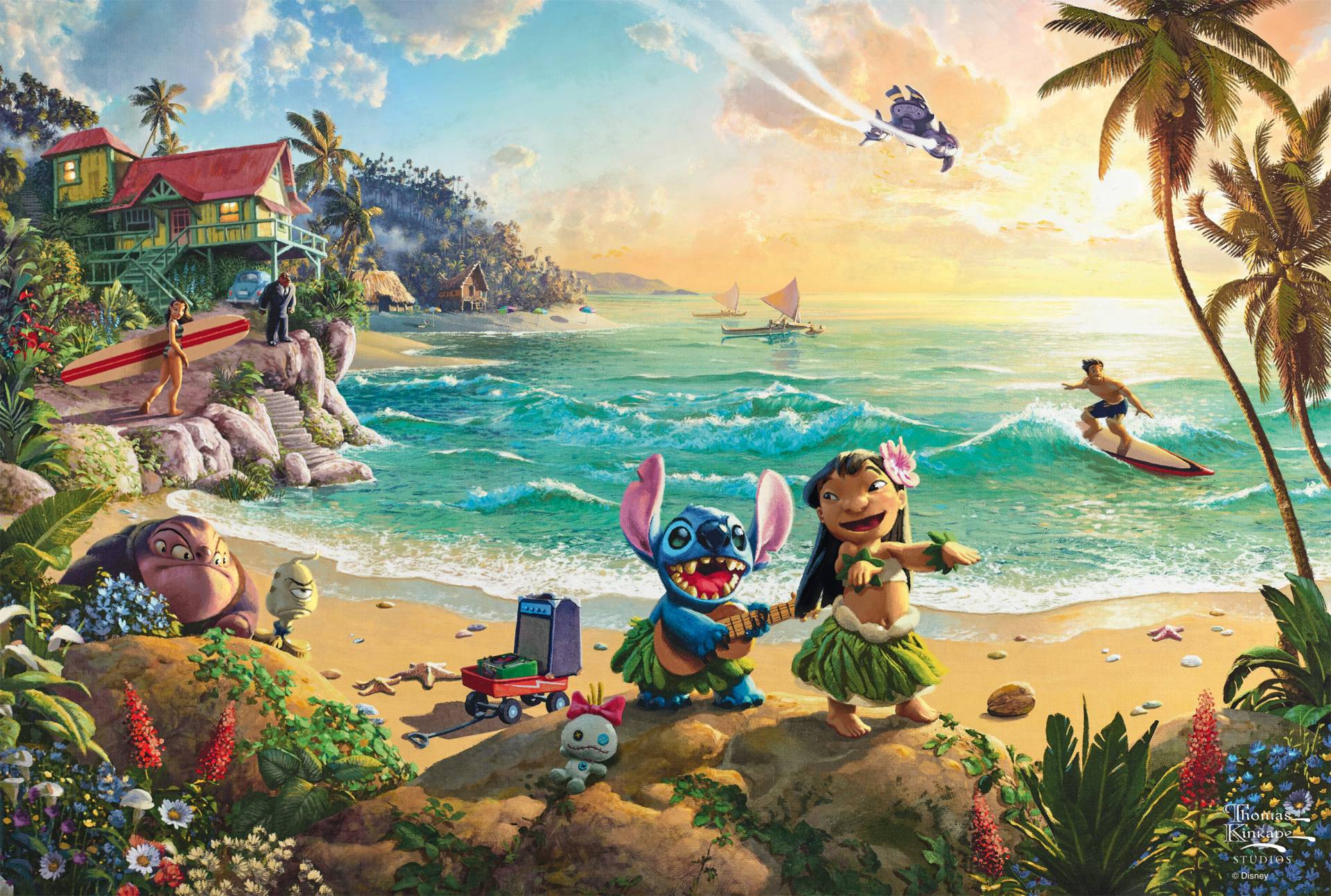 Schmidt Spiele Disney - Lilo & Stitch - Eco-Friendly 200 Teile Puzzle Schmidt-Spiele-56557 Schmidt Spiele Disney - Lilo & Stitch - Eco-Friendly 200 Teile Puzzle Schmidt-Spiele-56557 von Schmidt Spiele