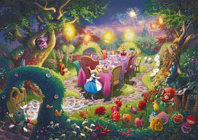 Schmidt Spiele Disney - Mad Hatter's Tea Party 6000 Teile Puzzle Schmidt-Spiele-57398 Schmidt Spiele Disney - Mad Hatter's Tea Party 6000 Teile Puzzle Schmidt-Spiele-57398 von Schmidt Spiele
