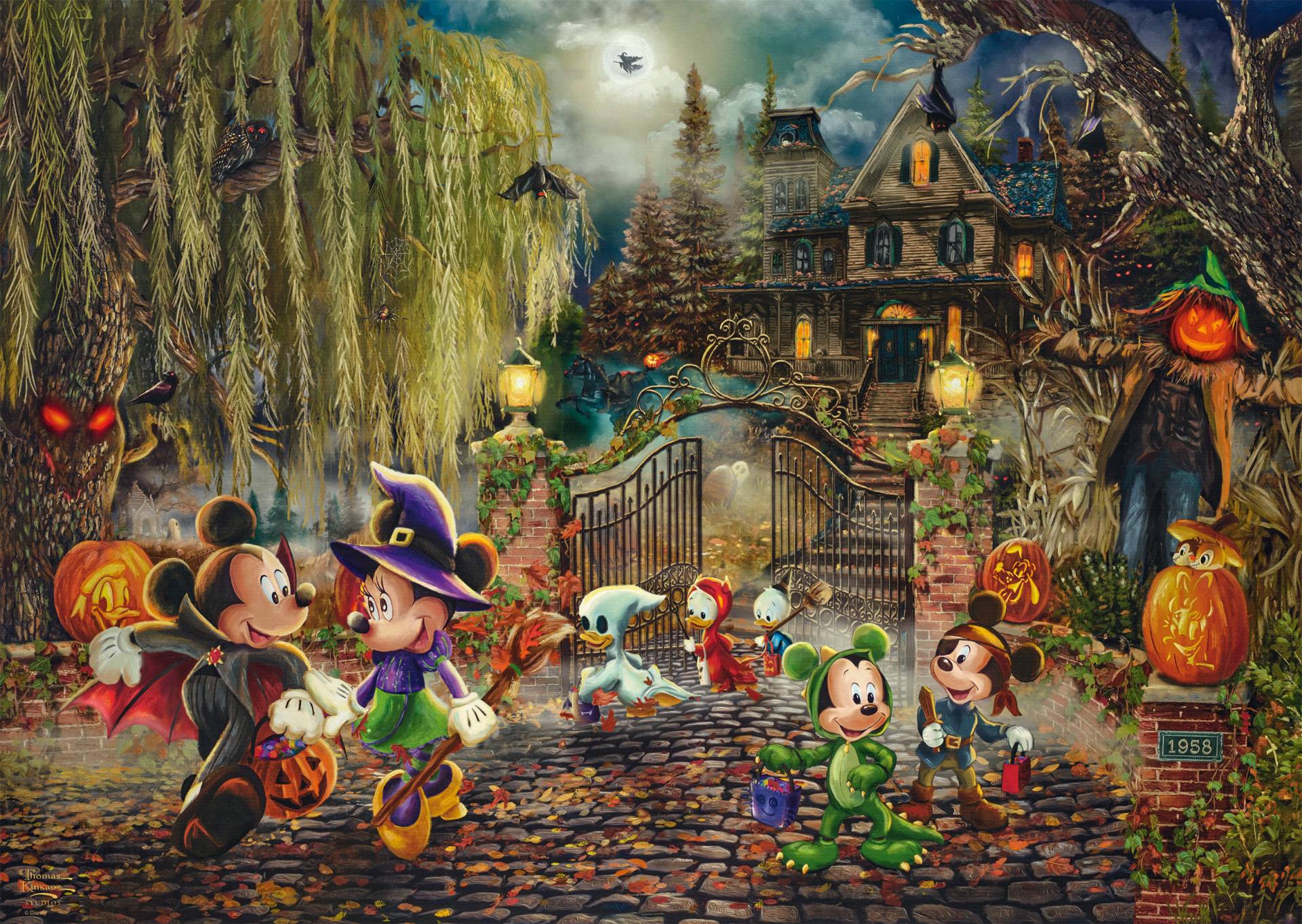 Schmidt Spiele Disney - Mickey & Minnie - Halloween Fun 1000 Teile Puzzle Schmidt-Spiele-58033 Schmidt Spiele Disney - Mickey & Minnie - Halloween Fun 1000 Teile Puzzle Schmidt-Spiele-58033 von Schmidt Spiele