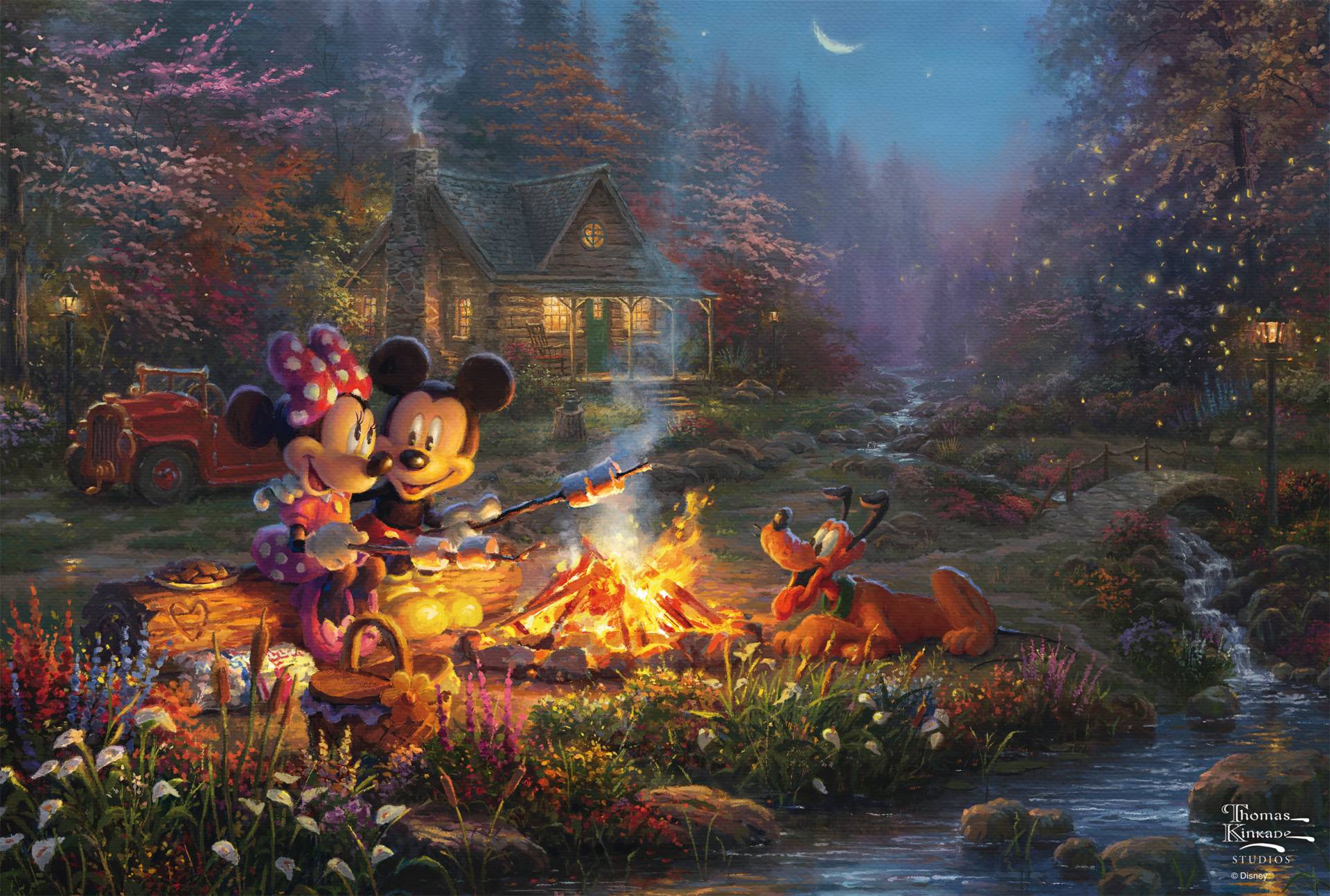 Schmidt Spiele Disney - Mickey & Minnie Süße Liebe am Lagerfeuer - Eco-Friendly 200 Teile Puzzle Schmidt-Spiele-56558 Schmidt Spiele Disney - Mickey & Minnie Süße Liebe am Lagerfeuer - Eco-Friendly 200 Teile Puzzle Schmidt-Spiele-56558 von Schmidt Spiele