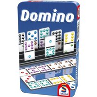 Schmidt Spiele - Domino, Metalldose Schmidt Spiele - Domino, Metalldose von Schmidt Spiele