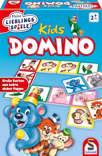 Schmidt Spiele 40539 Spiele Domino Kids von Schmidt Spiele