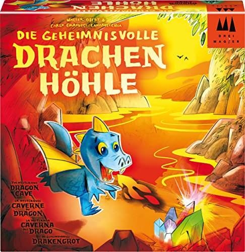 Schmidt Spiele Drei Magier Spiele 40875 - Die geheimnisvolle Drachenhöhle von Schmidt Spiele