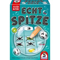 Würfelspiel ECHT SPITZE Reisespiel 1-4 Spieler von Schmidt Spiele