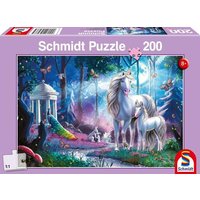 Schmidt Spiele - Einhornstute mit Fohlen, 200 Teile Schmidt Spiele - Einhornstute mit Fohlen, 200 Teile von Schmidt Spiele