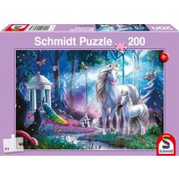 Schmidt Spiele - Einhornstute mit Fohlen, 200 Teile von Schmidt Spiele