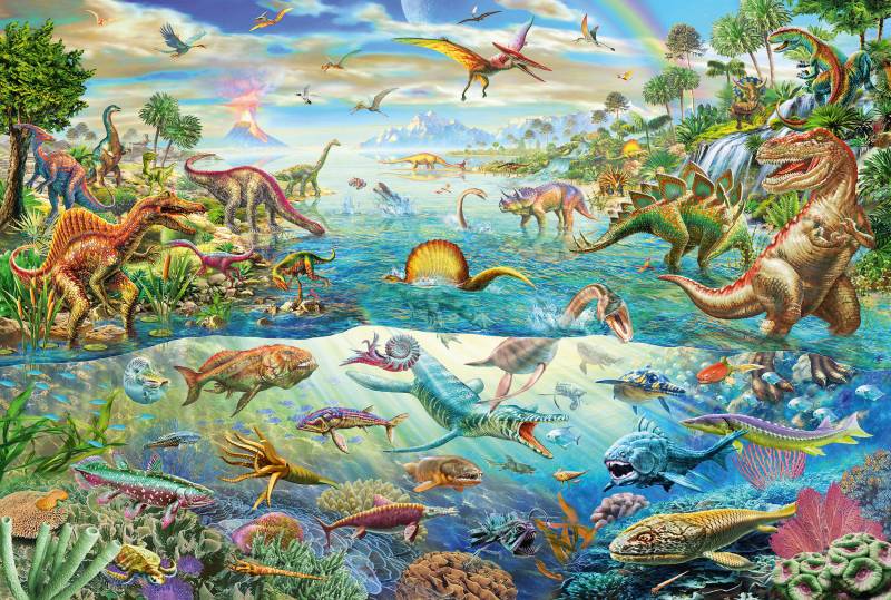 Schmidt Spiele Entdecke die Dinosaurier 200 Teile Puzzle Schmidt-Spiele-56253 Schmidt Spiele Entdecke die Dinosaurier 200 Teile Puzzle Schmidt-Spiele-56253 von Schmidt Spiele