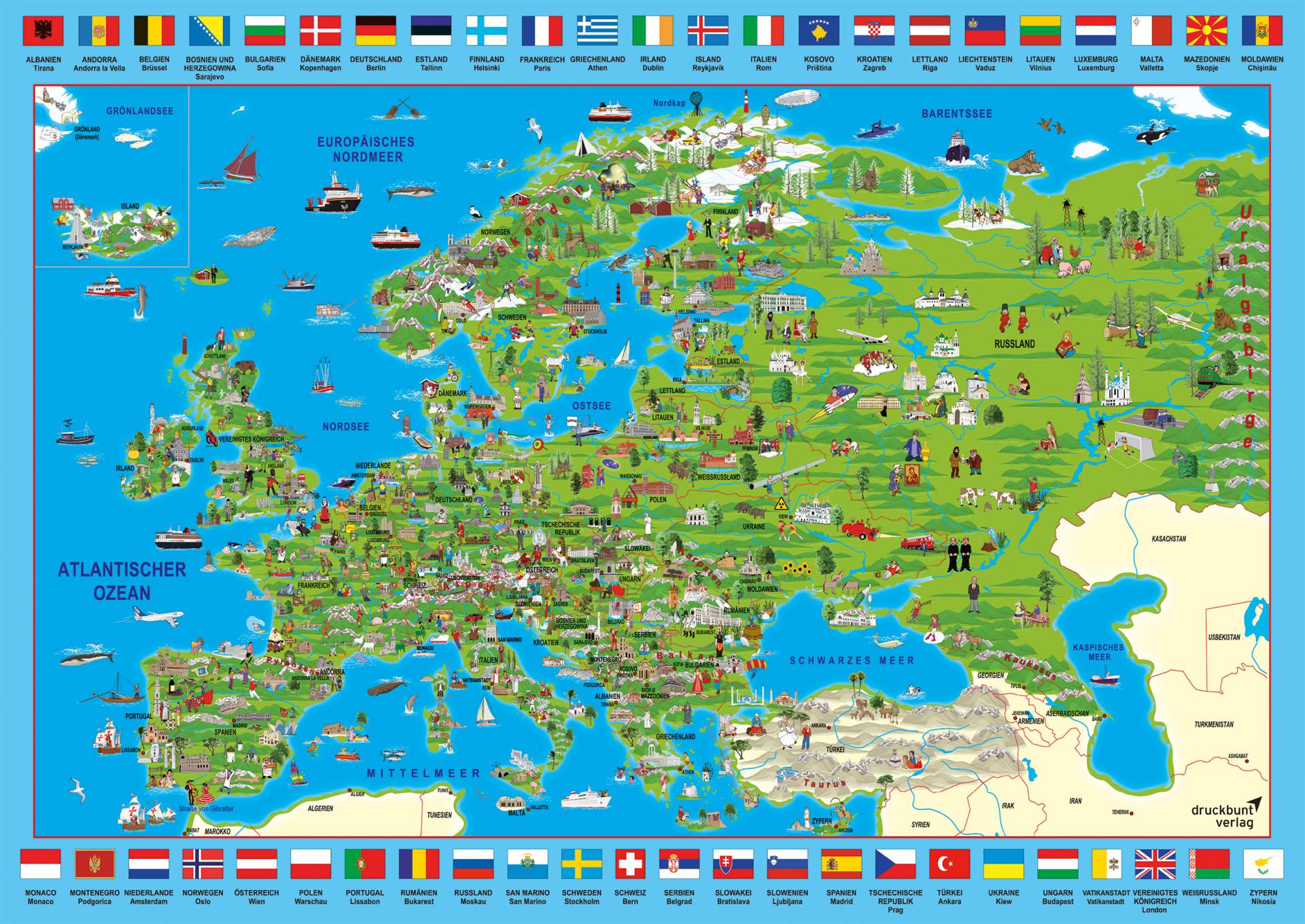 Schmidt Spiele Europa 500 Teile Puzzle Schmidt-Spiele-58373 Schmidt Spiele Europa 500 Teile Puzzle Schmidt-Spiele-58373 von Schmidt Spiele