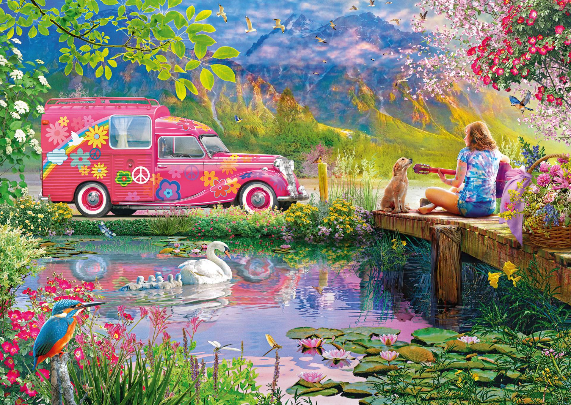 Schmidt Spiele Frieden auf Erden 1000 Teile Puzzle Schmidt-Spiele-57382 Schmidt Spiele Frieden auf Erden 1000 Teile Puzzle Schmidt-Spiele-57382 von Schmidt Spiele