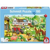 Schmidt Spiele - Fröhlicher Bauernhof, 100 Teile von Schmidt Spiele
