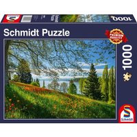 PU1000T.Frhlingsallee zur Tulpenblte, Insel Mainau von Schmidt Spiele
