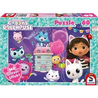 Schmidt Spiele - Gabbys Dollhouse: Geburtstagsfeier im Puppenhaus, 60 Teile Schmidt Spiele - Gabbys Dollhouse: Geburtstagsfeier im Puppenhaus, 60 Teile von Schmidt Spiele