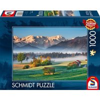 Schmidt Spiele - Garmisch-Partenkirchen - Murnauer Moos, 1.000 Teile Schmidt Spiele - Garmisch-Partenkirchen - Murnauer Moos, 1.000 Teile von Schmidt Spiele