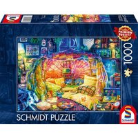 Schmidt Spiele - Gemütliche Höhle, 1.000 Teile Schmidt Spiele - Gemütliche Höhle, 1.000 Teile von Schmidt Spiele