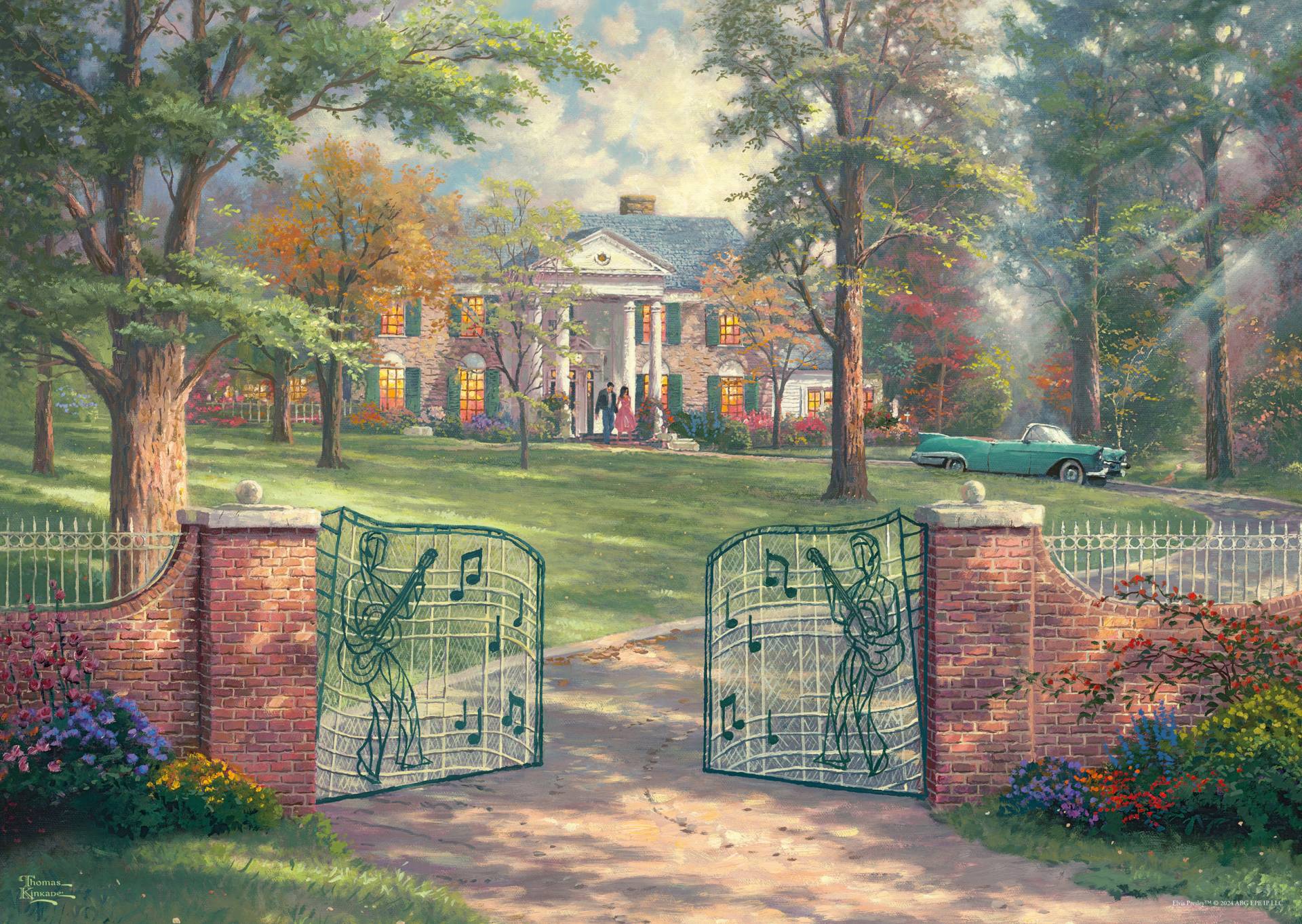 Schmidt Spiele Graceland 50. Jubiläum 1000 Teile Puzzle Schmidt-Spiele-58783 Schmidt Spiele Graceland 50. Jubiläum 1000 Teile Puzzle Schmidt-Spiele-58783 von Schmidt Spiele