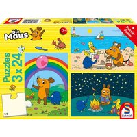 Schmidt Spiele - Gute Freunde, 3x24 Teile von Schmidt Spiele
