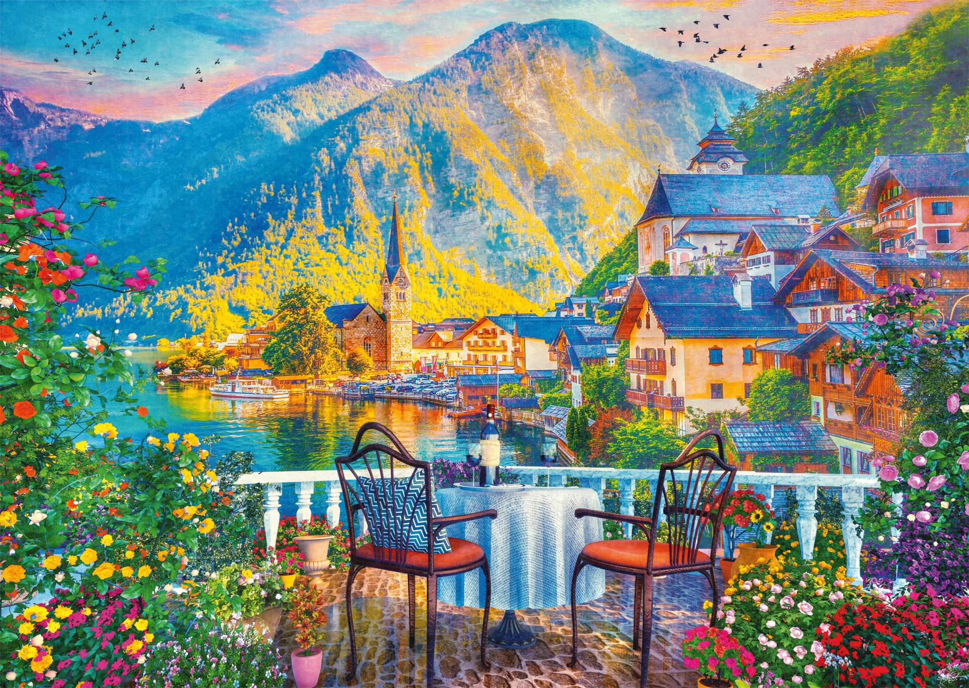 Schmidt Spiele Malerisches Hallstatt 1000 Teile Puzzle Schmidt-Spiele-59766 Schmidt Spiele Malerisches Hallstatt 1000 Teile Puzzle Schmidt-Spiele-59766 von Schmidt Spiele