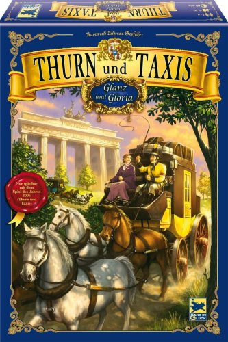 Schmidt Spiele Hans im Glück 48169 Thurn & Taxis: Glanz und Gloria (1. Erweiterung) von Schmidt Spiele