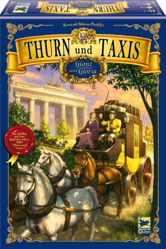 Schmidt Spiele Hans im Glück 48169 Thurn & Taxis: Glanz und Gloria (1. Erweiterung) von Schmidt