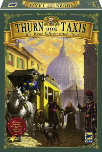 Schmidt Spiele Hans im Glück 48172 Thurn & Taxis: Alle Wege führen nach Rom (2. Erweiterung) von Schmidt Spiele