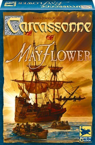 Schmidt Spiele Hans im Glück 48178 - Carcassonne: Mayflower von Schmidt Spiele