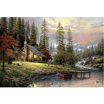 Schmidt Spiele Haus in den Bergen 500 Teile Puzzle Schmidt-Spiele-58455 Schmidt Spiele Haus in den Bergen 500 Teile Puzzle Schmidt-Spiele-58455 von Schmidt Spiele