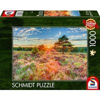 Schmidt Spiele - Heide im Sonnenuntergang, 1.000 Teile Schmidt Spiele - Heide im Sonnenuntergang, 1.000 Teile von Schmidt Spiele